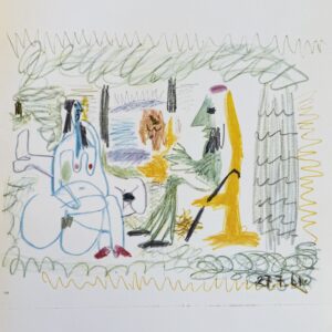 L'atelier du Peintre - Pablo Picasso