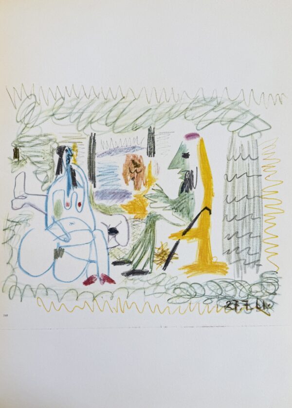 L'atelier du Peintre - Pablo Picasso