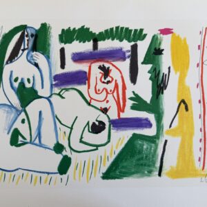 Composition Colorée - Pablo Picasso