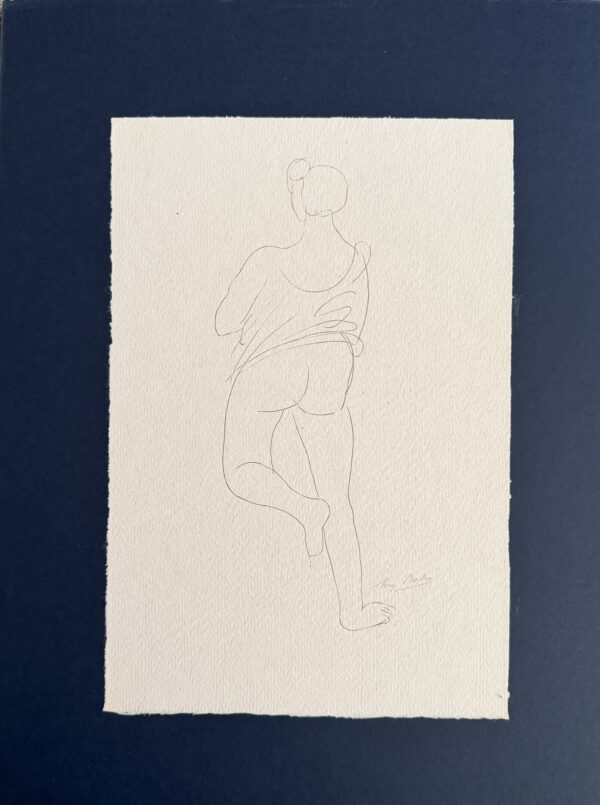 Nu - Auguste Rodin