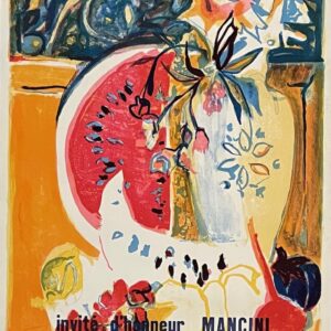 Nature Morte À la Pastèque - Claude Mancini