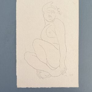 Nu - Auguste Rodin