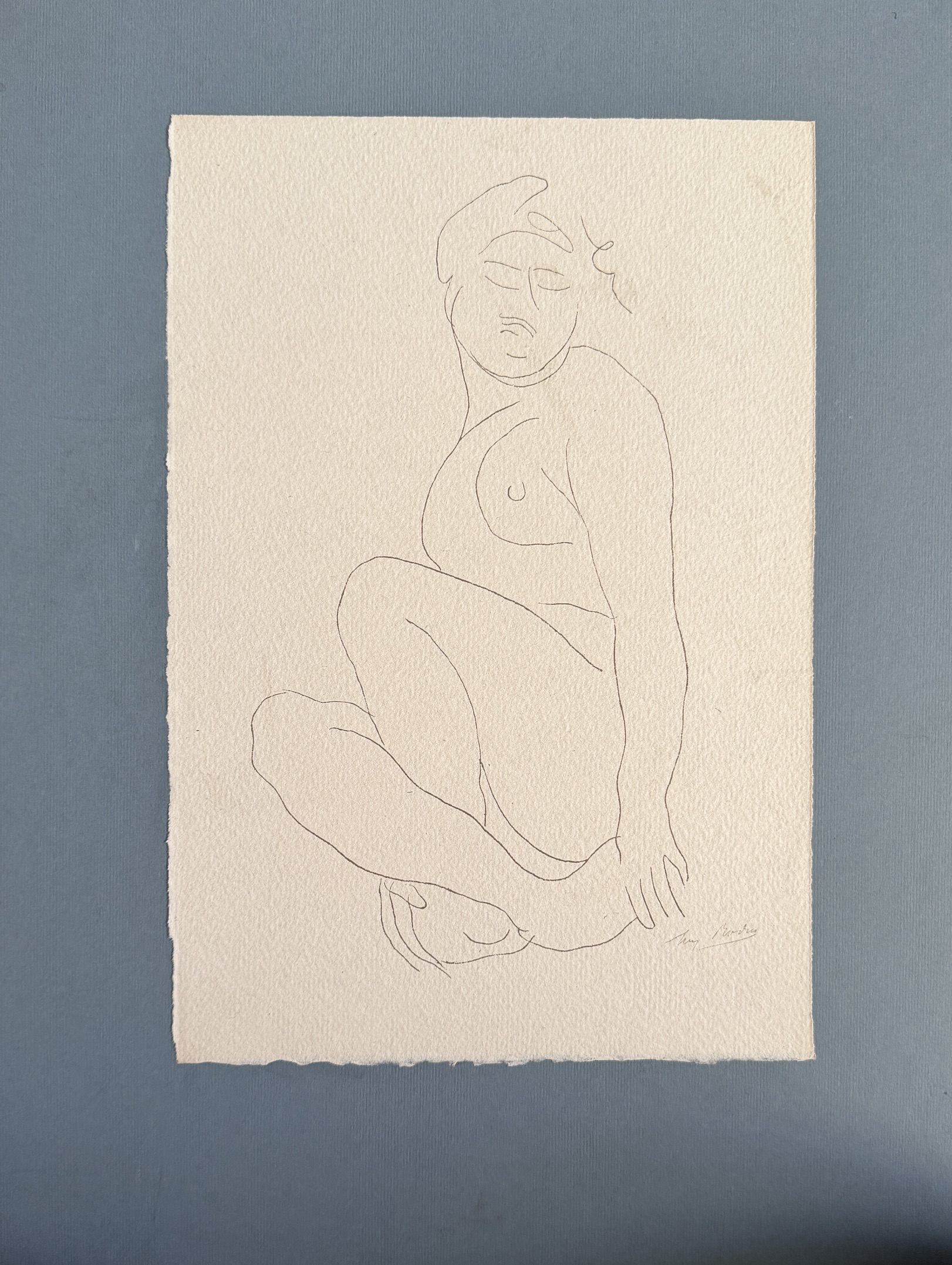 Nu - Auguste Rodin – Image 1
