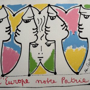 L'europe - Jean Cocteau