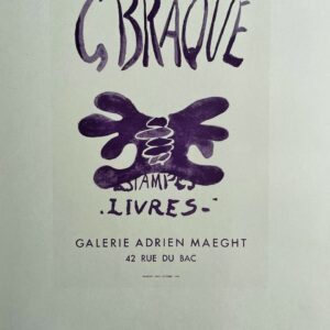 Adrien Maeght - Georges Braque