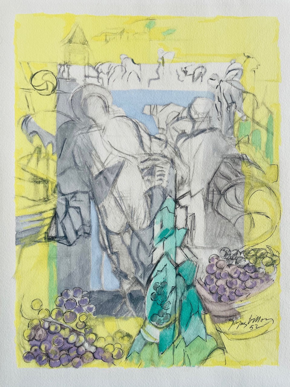 Les Travailleurs - Villon Jacques – Image 1