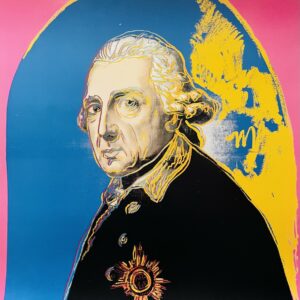 Frédéric le Grand - Andy Warhol