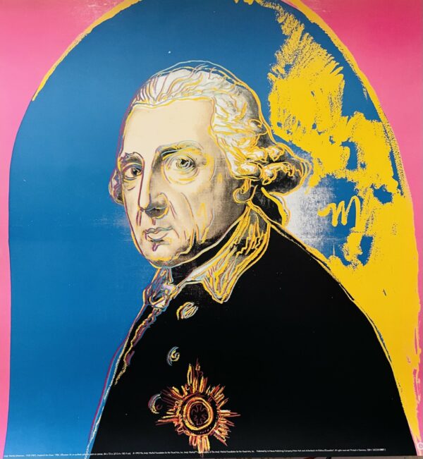 Frédéric le Grand - Andy Warhol