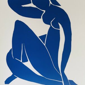 Nu Bleu Ix - Henri Matisse