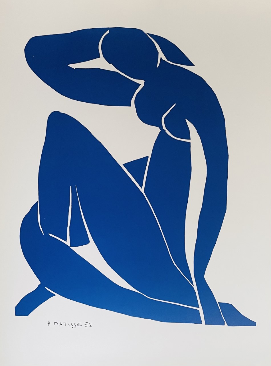 Nu Bleu Ix - Henri Matisse – Image 1