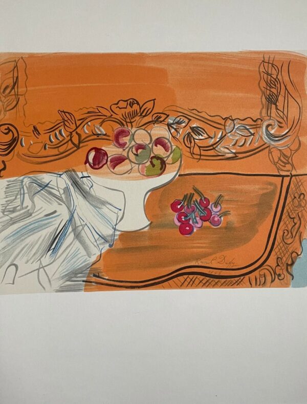 Coupe de Fruits - Raoul Dufy