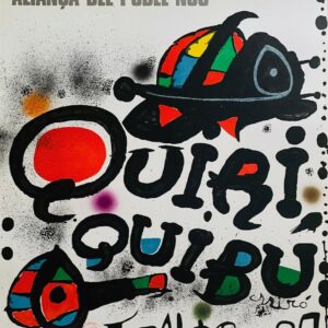 Quiriquibu Barcelona 1976 - Miro Joan