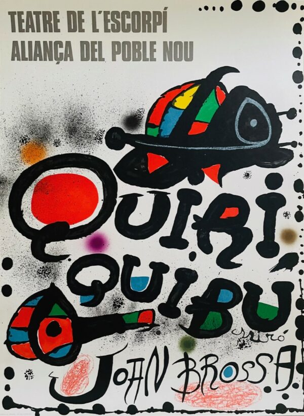 Quiriquibu Barcelona 1976 - Miro Joan