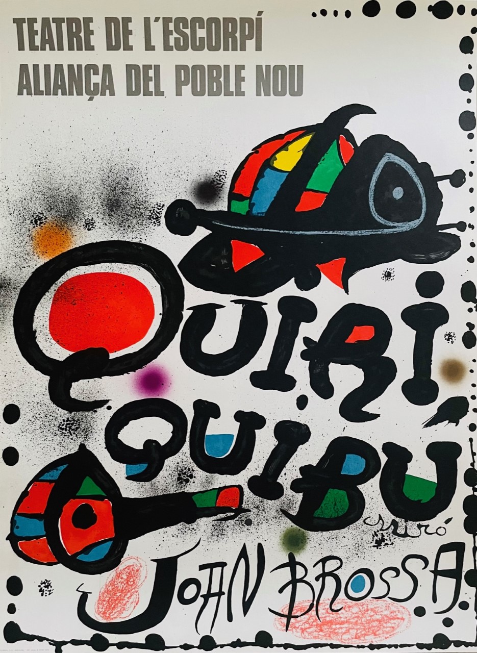 Quiriquibu Barcelona 1976 - Miro Joan – Image 1