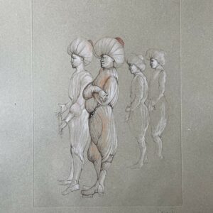 Hommes aux Turbans - Léonor Fini