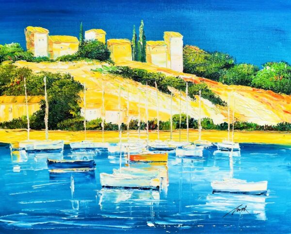 Village en Grece - Jules 20E Eeuw Tirar
