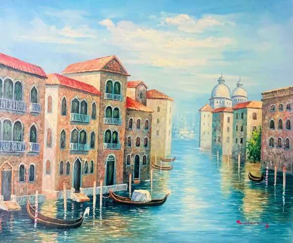Venise - Xxe Siècle École Moderne