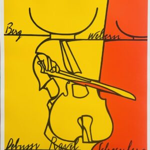 Violon - Valerio Adami