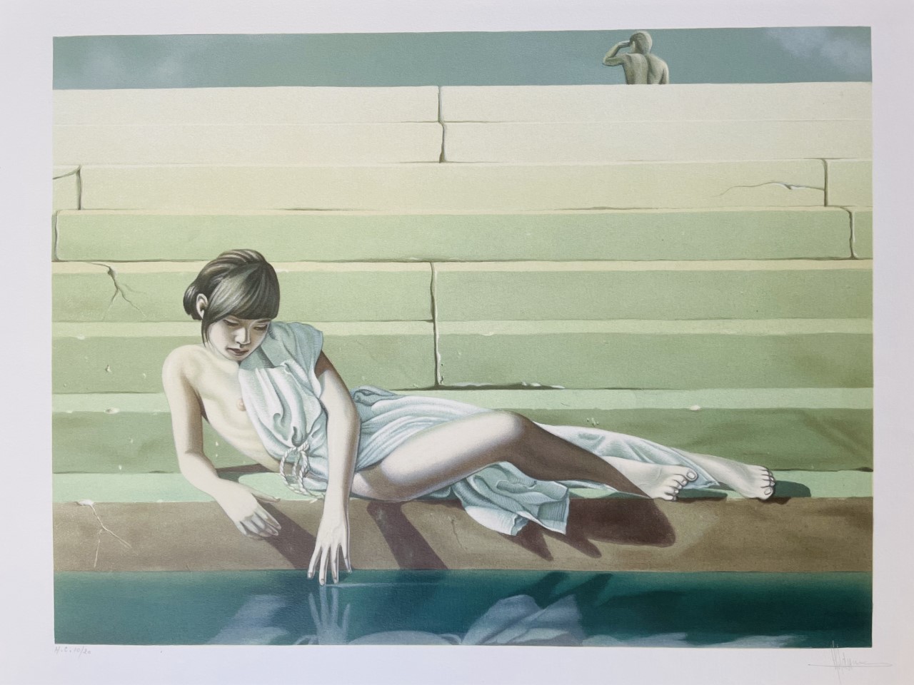 Réflexions - Bernard Stephan Moldawan – Image 1