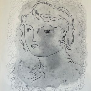 Visage - Braque Georges