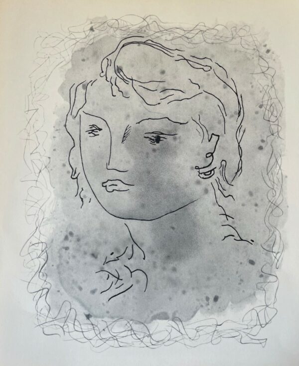 Visage - Braque Georges