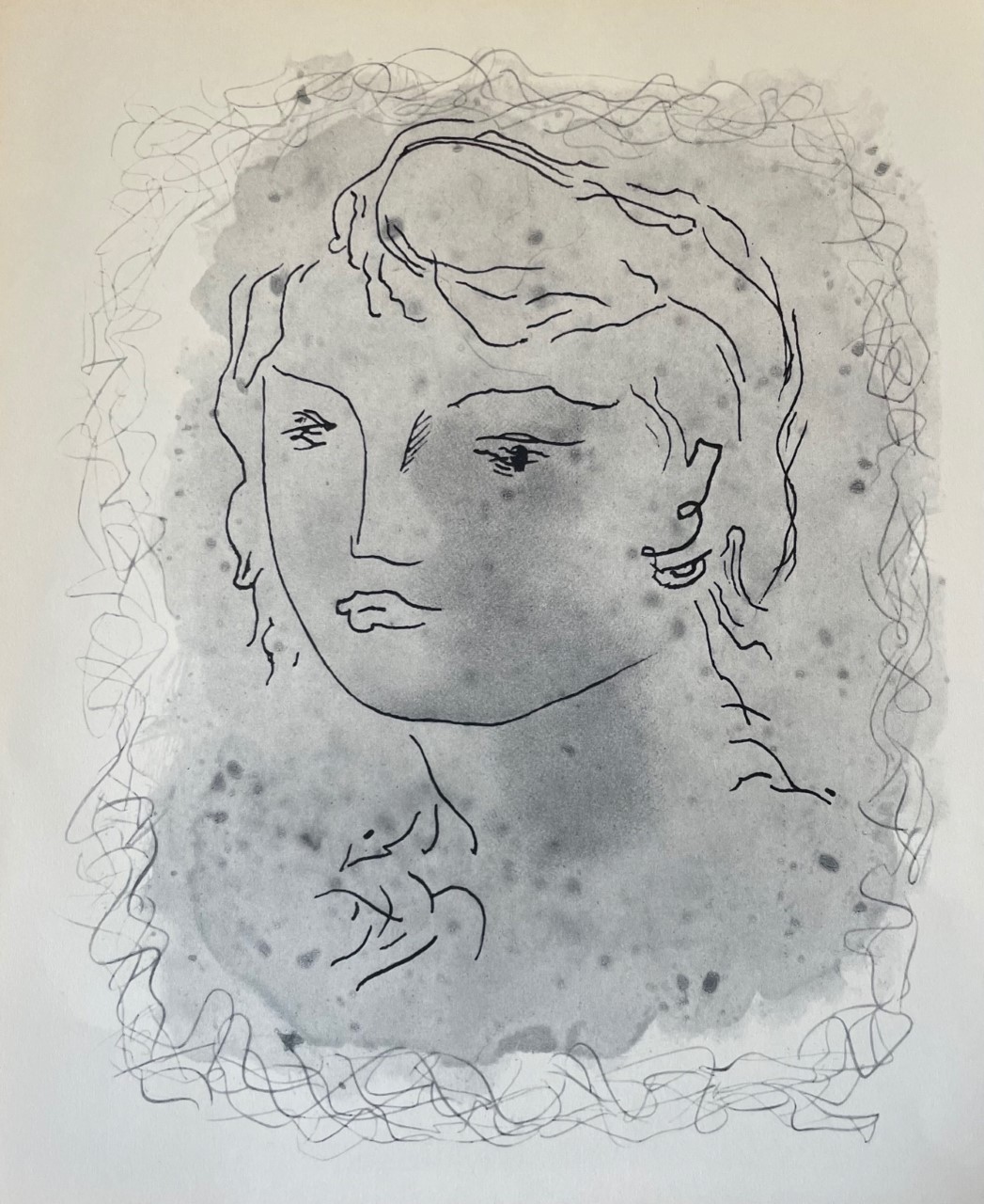 Visage - Braque Georges – Image 1