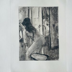 Nu - Edgar Degas