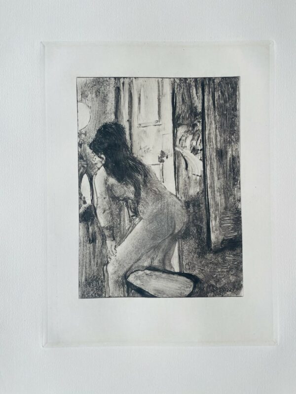Nu - Edgar Degas