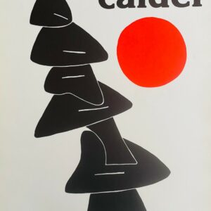 Le Soleil Rouge - Alexander Calder