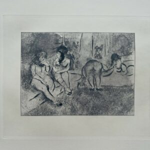 Edgar Degas - Gravure