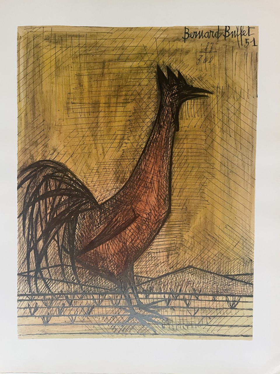Le Coq - Bernard Buffet – Image 1