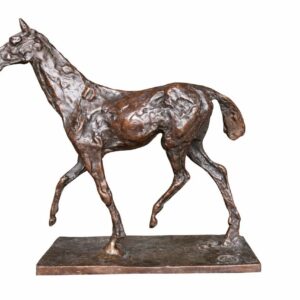 Cheval au Trot - Edgar Degas