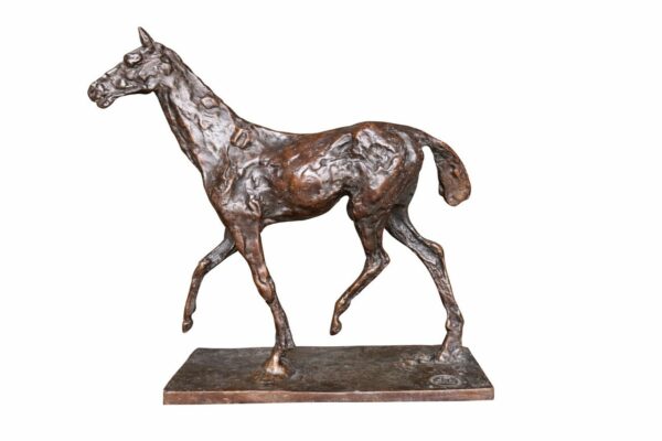 Cheval au Trot - Edgar Degas