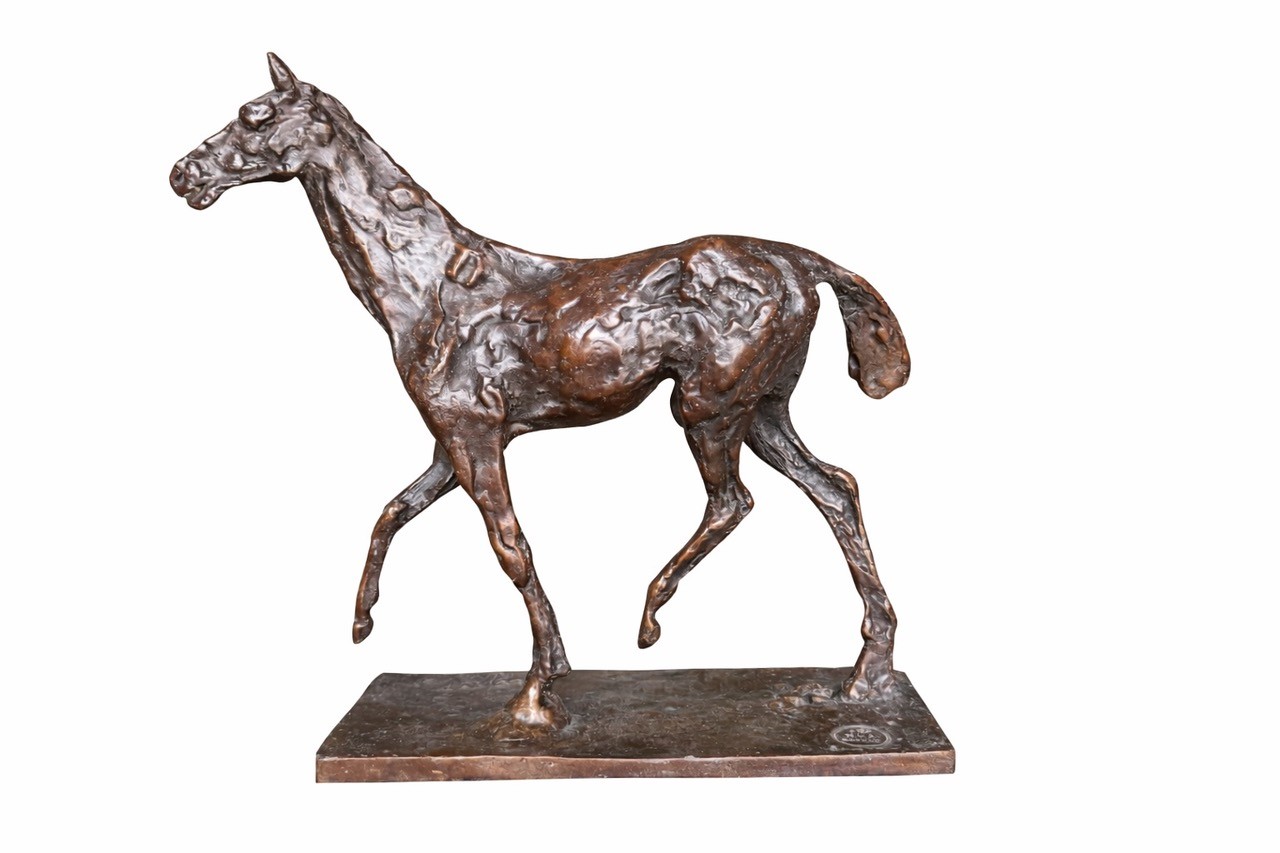 Cheval au Trot - Edgar Degas – Image 1