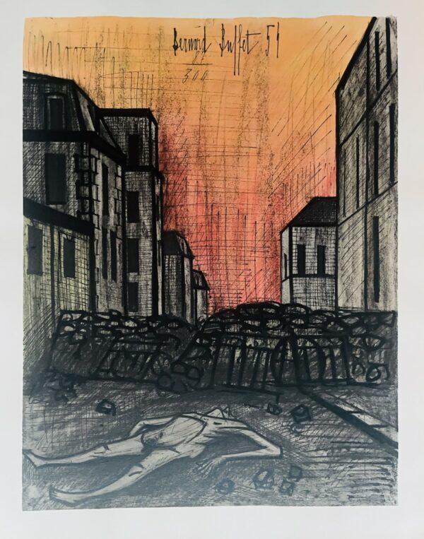 Barricade - Bernard Buffet