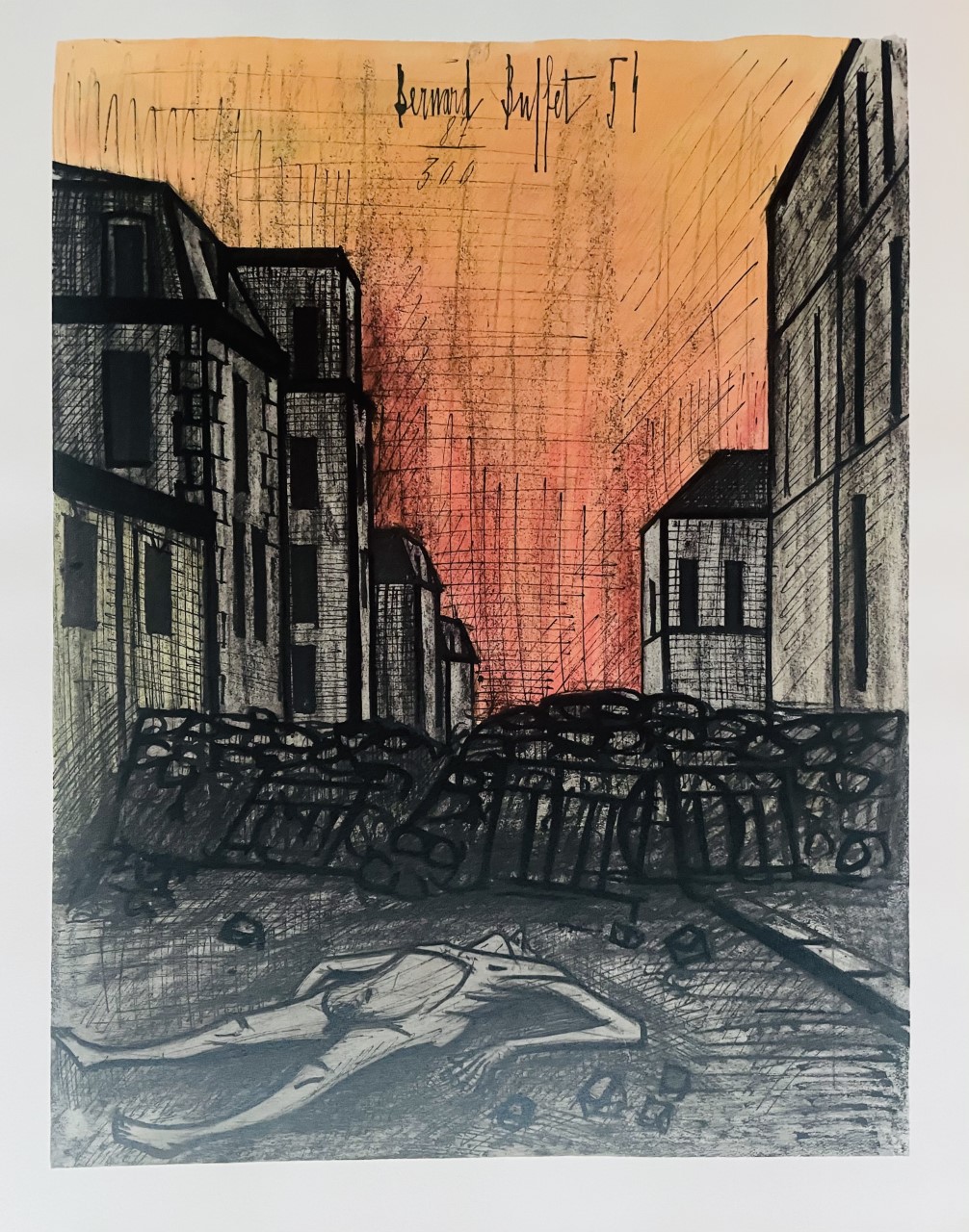 Barricade - Bernard Buffet – Image 1