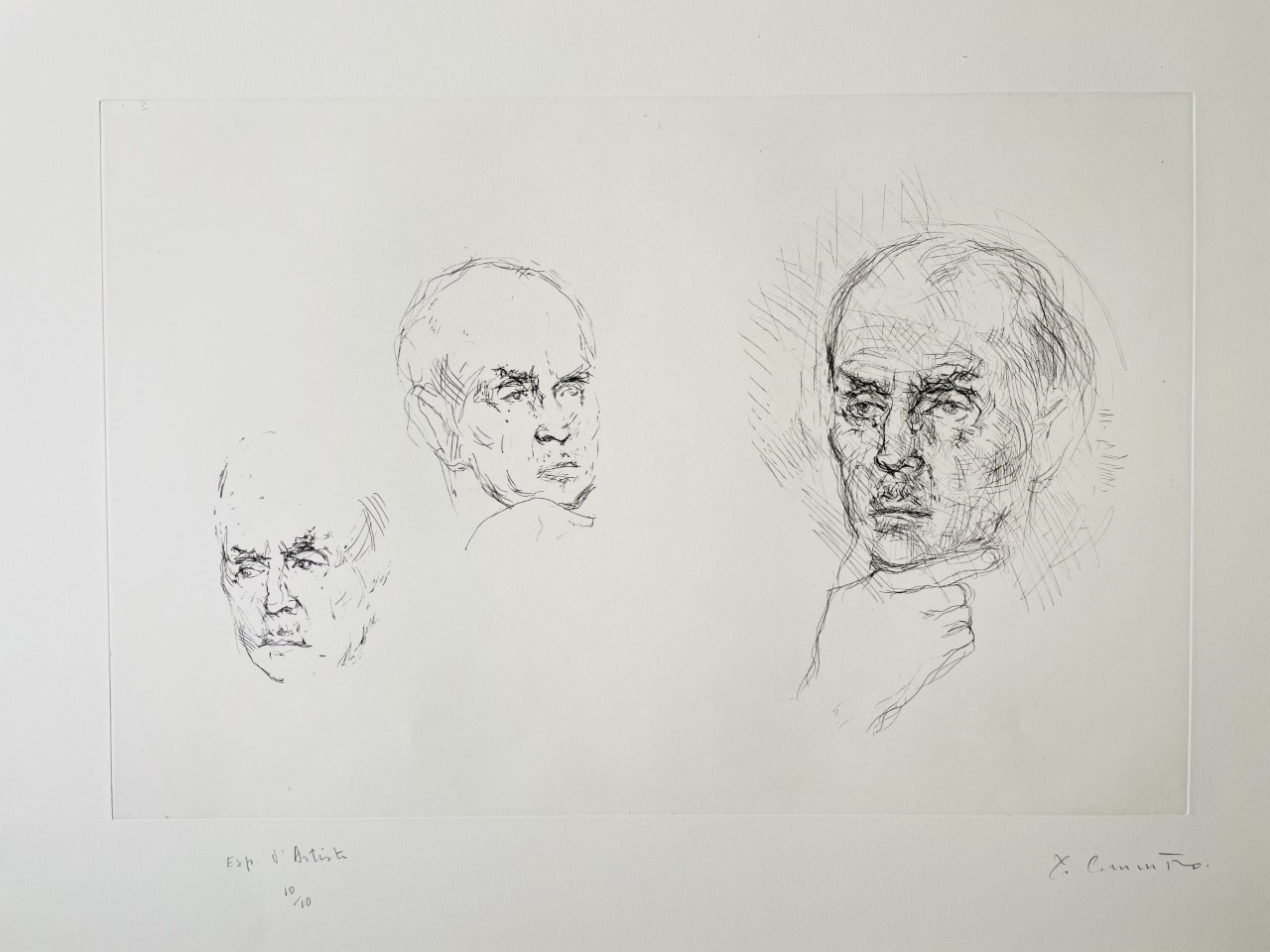 Les Visages - Commere Yves – Image 1