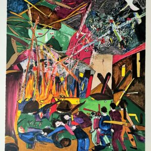 La Guerre - Sandra Jayat
