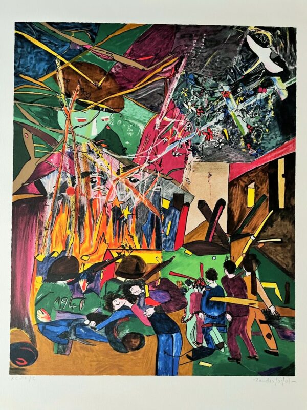 La Guerre - Sandra Jayat