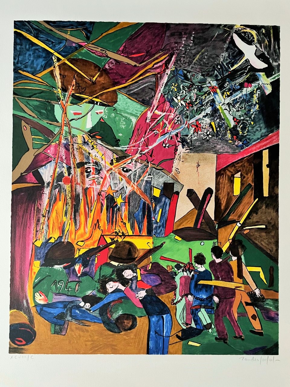 La Guerre - Sandra Jayat – Image 1