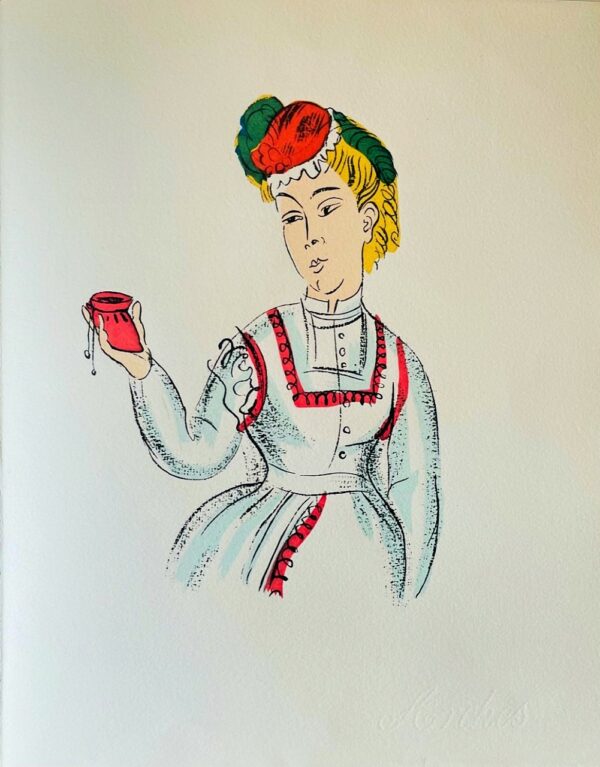 Le Sachet A Bijoux - Dufy Raoul