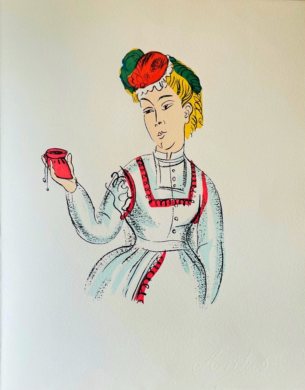 Le Sachet A Bijoux - Dufy Raoul – Image 1