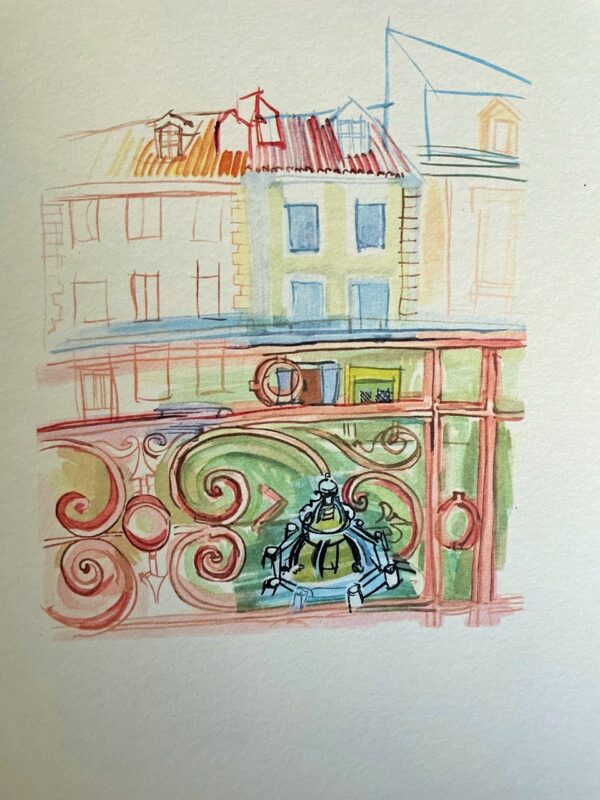 Sur le Balcon - Raoul Dufy