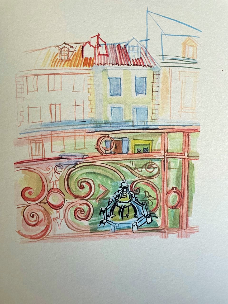 Sur le Balcon - Raoul Dufy – Image 1