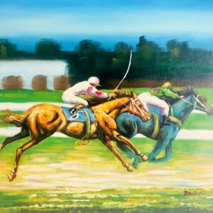 En Plein Course - Xxe Siècle Danford