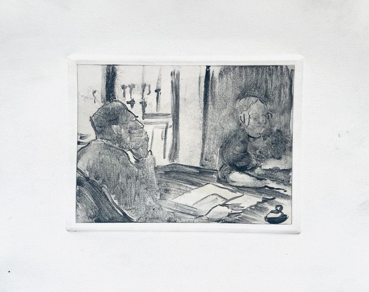 Le Rendez Vous - Edgar Degas – Image 1