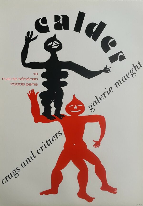 Une Famille de la Bas - Alexander Calder