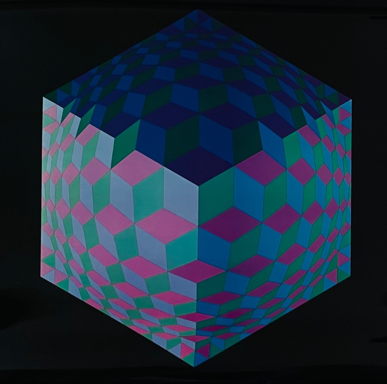 Hat-Leg - Victor Vasarely – Image 1