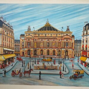 Metro de L'opera - Dan Gandre