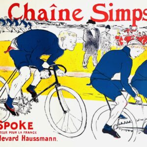 La Chaine Simpson - Henri De Toulouse-Lautrec